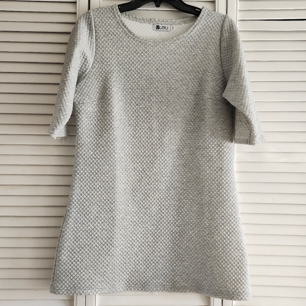 Vubu Gray Dress/Tunic